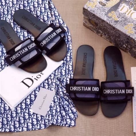 christian dior slides revolution|knock off Christian Dior slides.